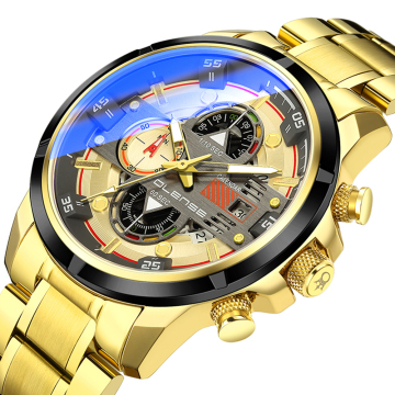 Olense 9002: Stylish New Sport Watch with Independent Design, Multifunctionality, and Blue Ray Display - Luxury Mens Fashion Accessory