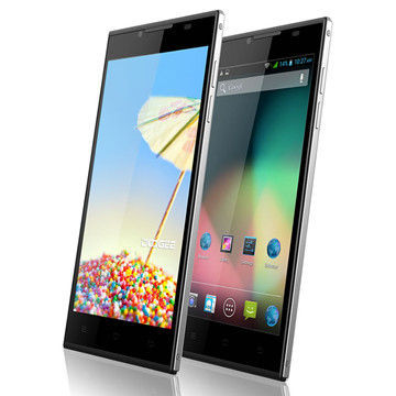 Smartphones with 5-inch Quad-core Dual SIM OGS IPS HD Screen 3G GPS Phone