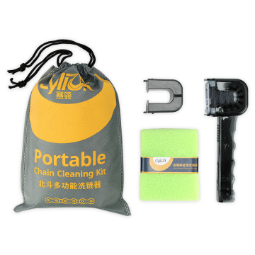 CYLION Portable Bicycle Chain Cleaner and Bike Scrubber