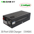 Carregador de carregamento simultâneo de 300W