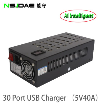 Chargeur de recharge simultanée de 300W Multi-Port