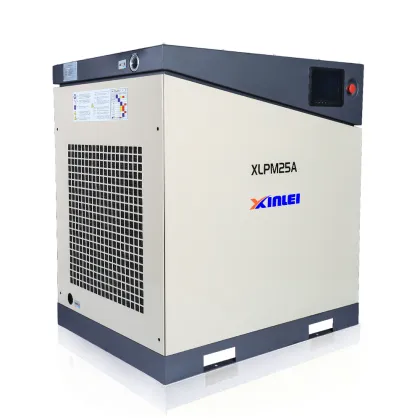 XLPM15A Xinlei Screw Air Compressor with Mutual-Combine Control Technique