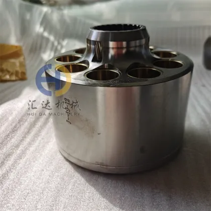 High Quality Hydraulic Cylinder Block for Rexroth A11VO190 Pump Parts