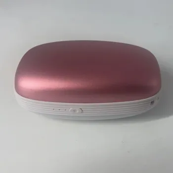 Portable Rechargeable Hand Warmer & Power Bank: 2000mAh, 2 Heating Modes, Cute Design - Reusable and Pocket-Friendly