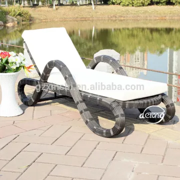 Outdoor pool lounger bali sun lounger daybed chaise lounge furniture manufacturer