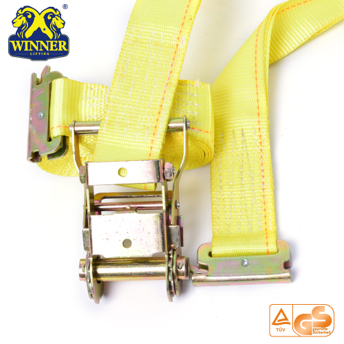 Truck Tie Down Winch Ratchet Strap Container Strap, High Quality Truck Tie Down Winch Ratchet