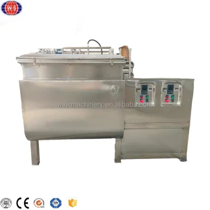 Mozzarella Cheese Making Machine - Dairy Processing Cheese Stretcher