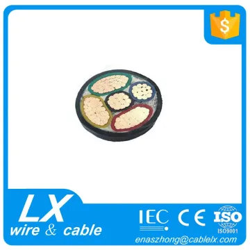 PVC Insulated Energy Cable PVC low voltage copper power cable