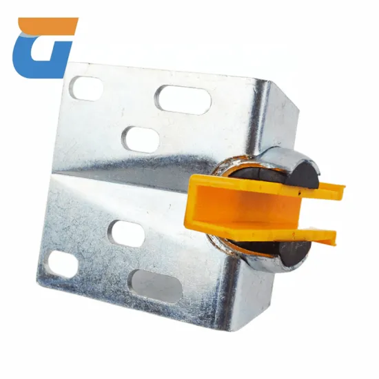 125x10/125x16 Elevator Car Guide Shoes and Main Rail Sliding Guide Shoe Lining