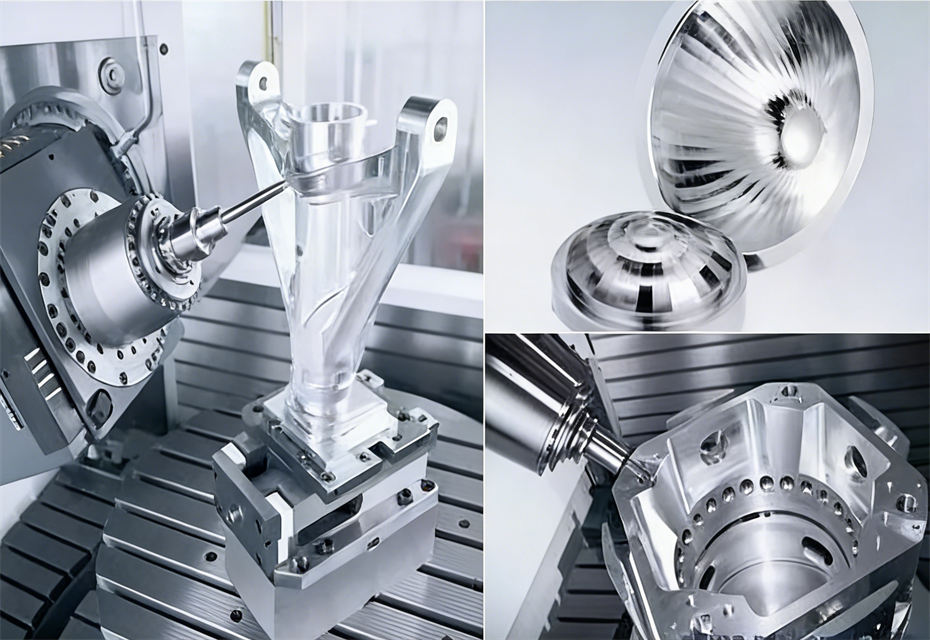 Complex surface milling