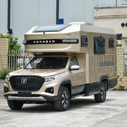 2024-2025 Changan Fengjing Blue Whale Tourer RV: Gasoline Camper Car