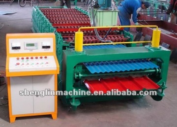 Double layer /double roll forming machine , equipment for color steel tiles