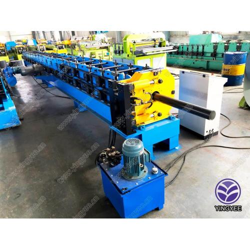 square round downpipe roll forming making machine