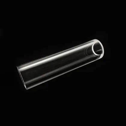 Borosilicate and quartz glass tubes