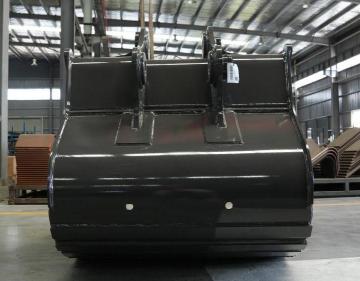 23トン掘削機用に設計された耐久性のあるショベルバケット