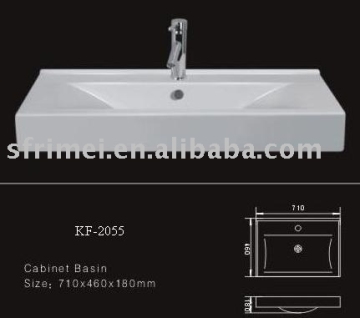 counter basin KF-2055