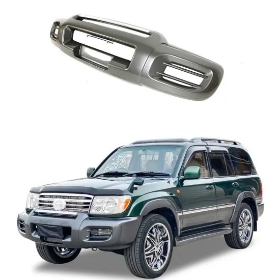 Front Bumper Guard for Toyota Land Cruiser Prado LC100 FJ100 1998-2002 - New Arrival Exterior Accessory