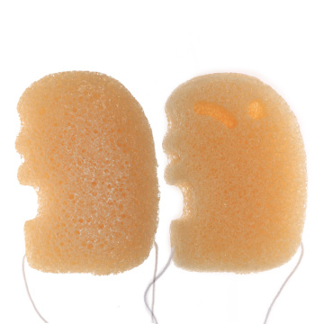 Cute Natural Organic Konjac Sponge Facial Cleansing Body Bath