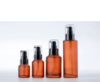 Glass spray emulsion Essential oil Pressure dropper bottle