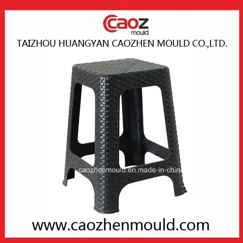 Injection Stool Mould with Rattan Design in China