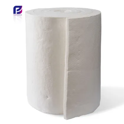 Ceramic Fiber Blanket for Furnace Refractory - 3000F Wool Insulation White Alumina Silica Kaowool