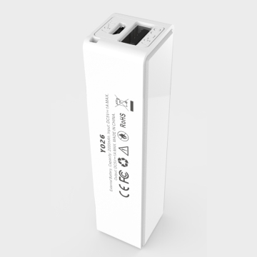 2016 hot sell power bank or power source portable with various capacity