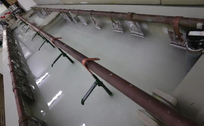 Plating assembly line