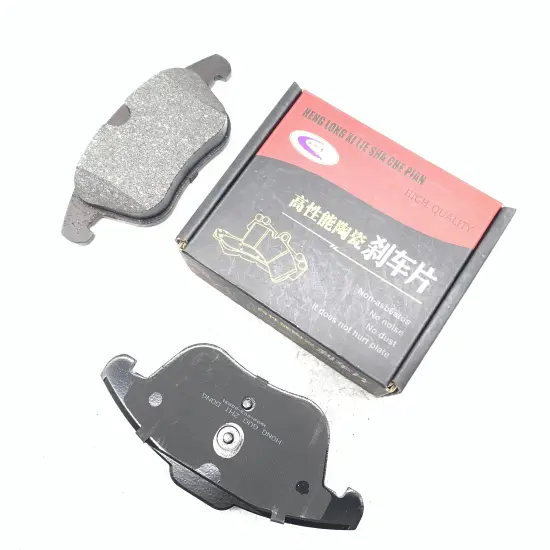 2021 Metalware D1306 Brake Pad MT09 for Ford Series - Good Braking Effect