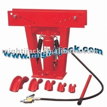 12 Ton Air/Manual Hydraulic Pipe Bender