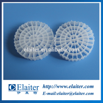 HDPE suspened MBBR biocell for pharmacy water treatment