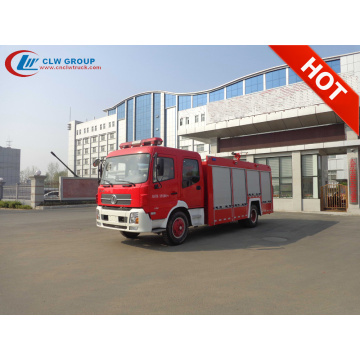 رخيصة DFAC 6000litres رغوة إطفاء الحرائق الصينية