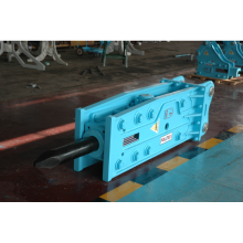 Hydraulic breaker hammer rock for excavator