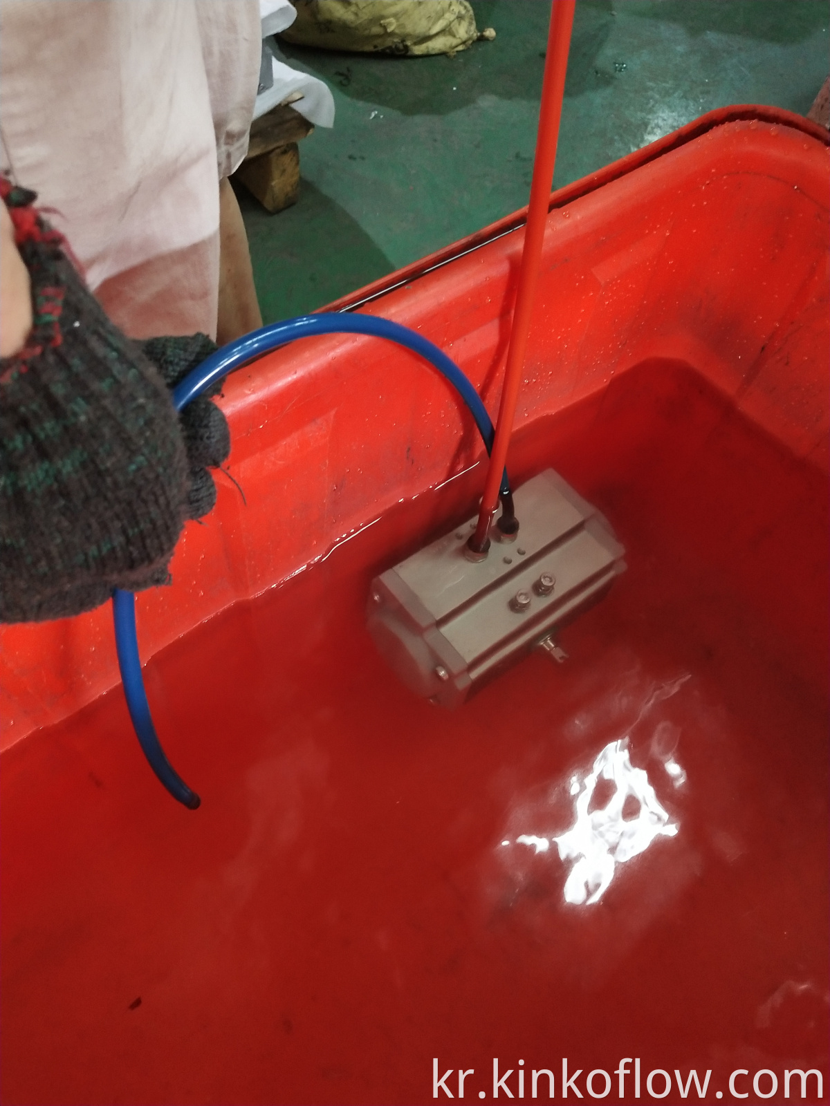 Pneumatic Ball Valve