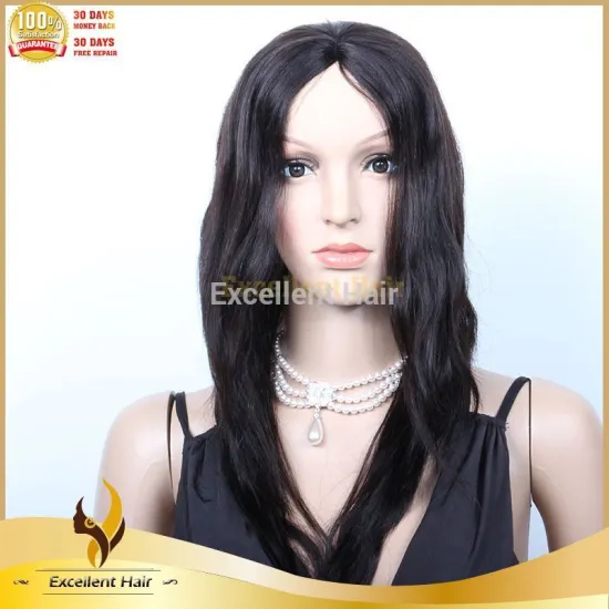 wholesale in stock full fix hair 100 human hair wig
