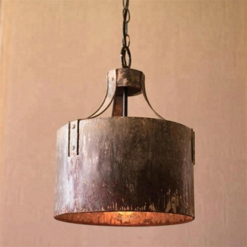 Industrial Vintage Antique Rustic Metal Ceiling Pendant Lamp