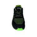 Fluorescent Green Flyknit safety work shoes