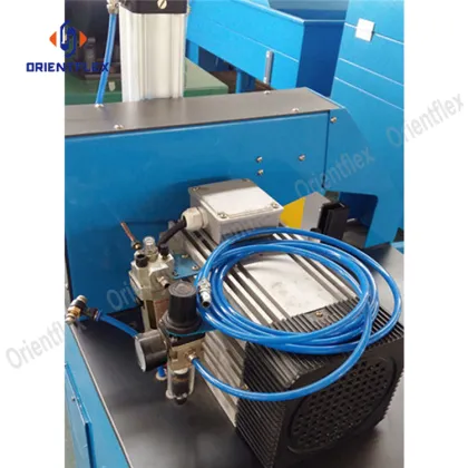 2 inch rubber hoses cutting machine HT-350B