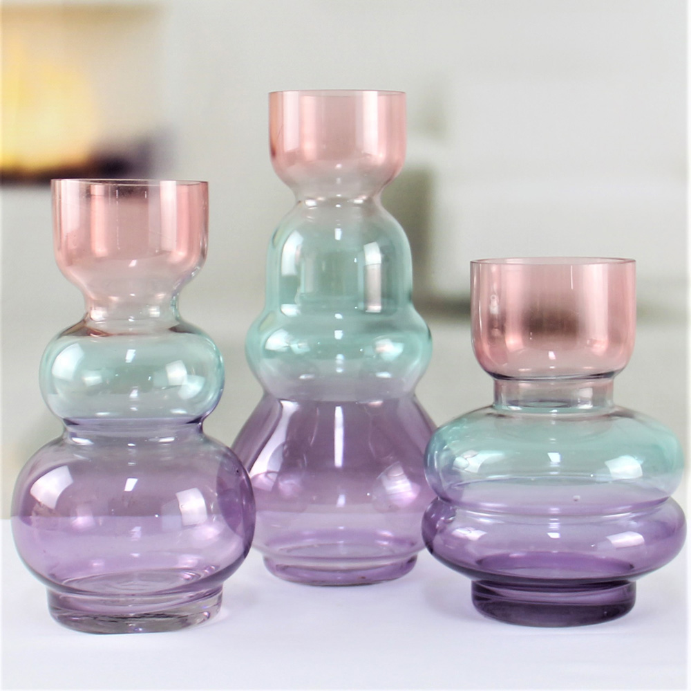 Cylinder Flower glass vase