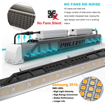 Pertanian Vertikal Tahan Air LED Grow Light