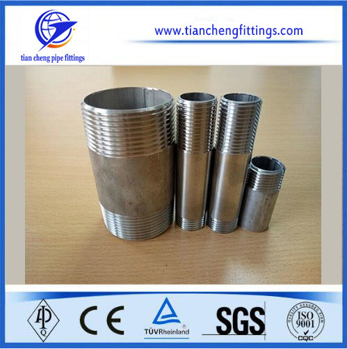 Threaded Stainless Steel DIN259 Pipe Nipples