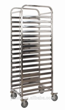 Competitve Price High Quality Stainless Steel Bakery Trolley Tray Trolley