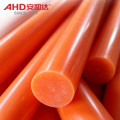 Barra redonda de plástico Delrin naranja | Varilla POM – AHD