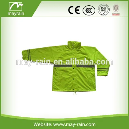 Polyester Rain Suit 100% Water Proof Rain suit