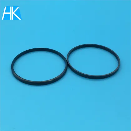 black zirconia ceramic matt watch dial ring customized
