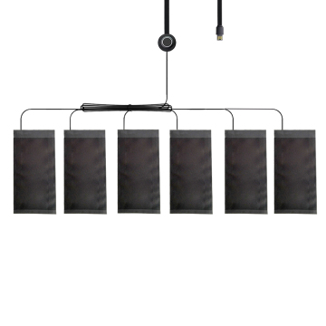 Customized 6-in-1 USB-Powered 5V Electric Heating Pad - TGH-06
