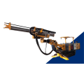 Mining crawler diesel-electric tunneling drilling vehicle