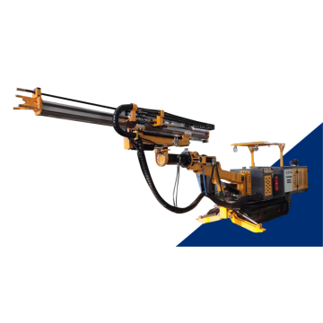 Mining crawler diesel-electric tunneling drilling vehicle