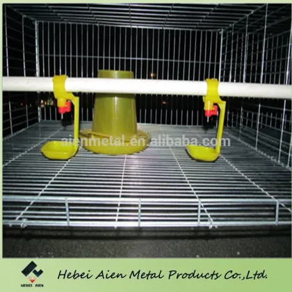 farming used poultry cage long life using