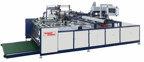 Lining insert cutting and sewing machine