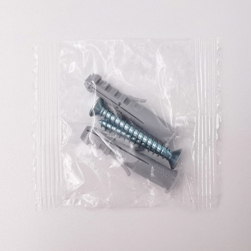 Pack of Self-tapping Screw and Drywall Plug